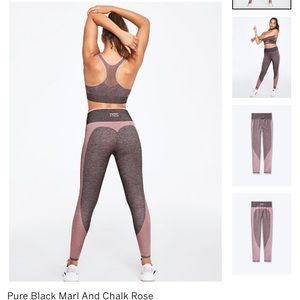 Victoria secret seamless workout tight size L